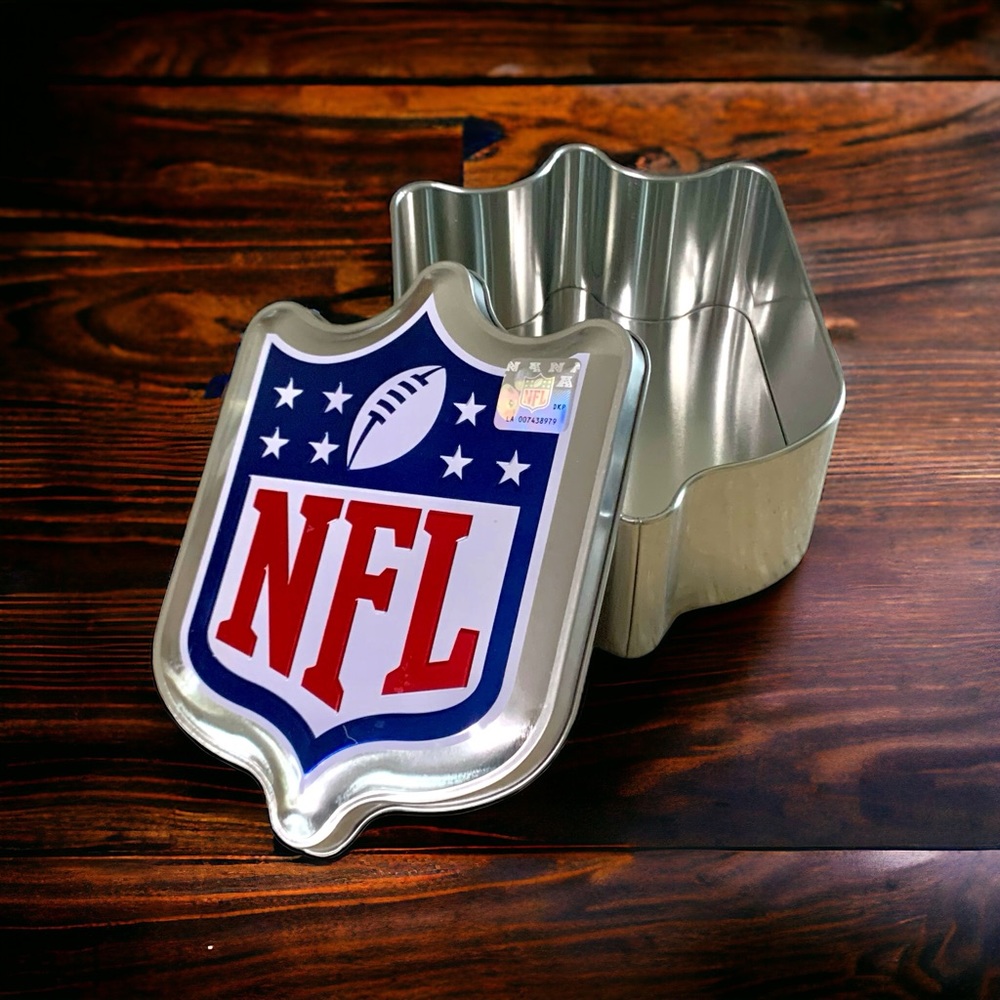 NFL Teams 3D Shield Football Collector’s Keepsake Memorabilia